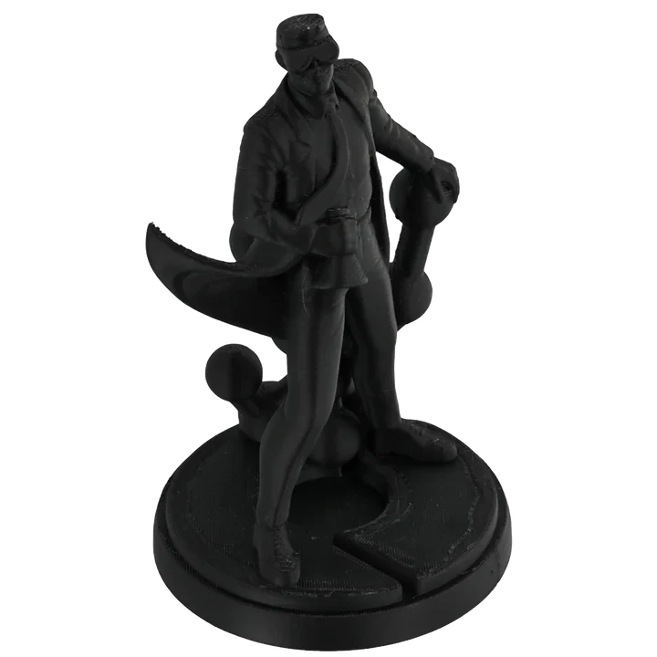 Polymaker - Fiberon™ - PETG-rCF08 - Black - 1.75mm - 500g - Image 3