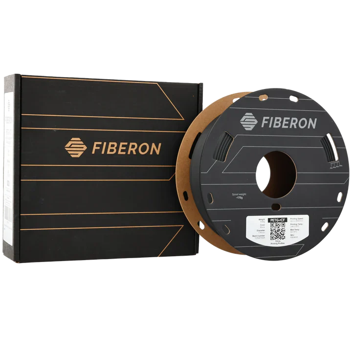 Polymaker - Fiberon™ - PETG-rCF08 - Black - 1.75mm - 500g - Image 6