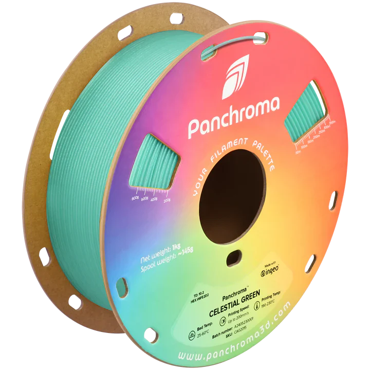 Polymaker - Panchroma™ PLA - Celestial Green - 1.75mm - 1kg