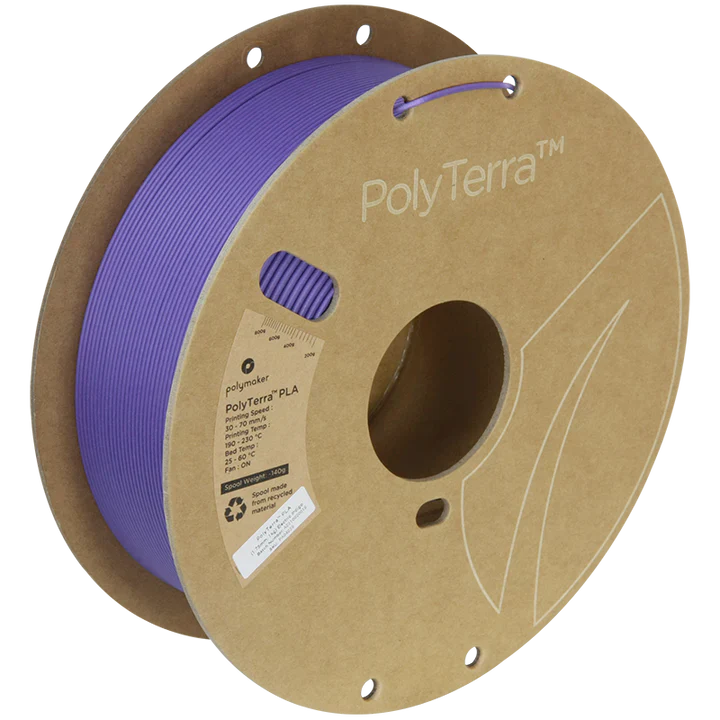 Polymaker - Panchroma™ PLA - Matte Electric Indigo - 1.75mm - 1kg