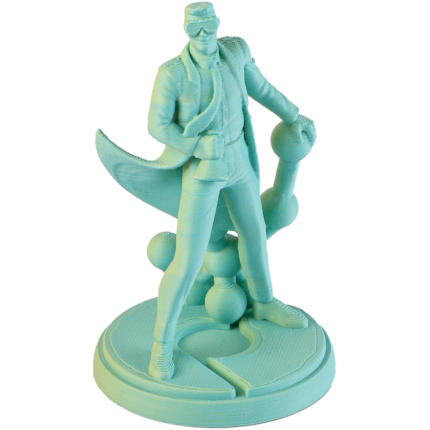 Polymaker - Panchroma™ PLA Dual - Matte Chameleon (Teal-Yellow) - 1.75mm - 1kg - Image 3