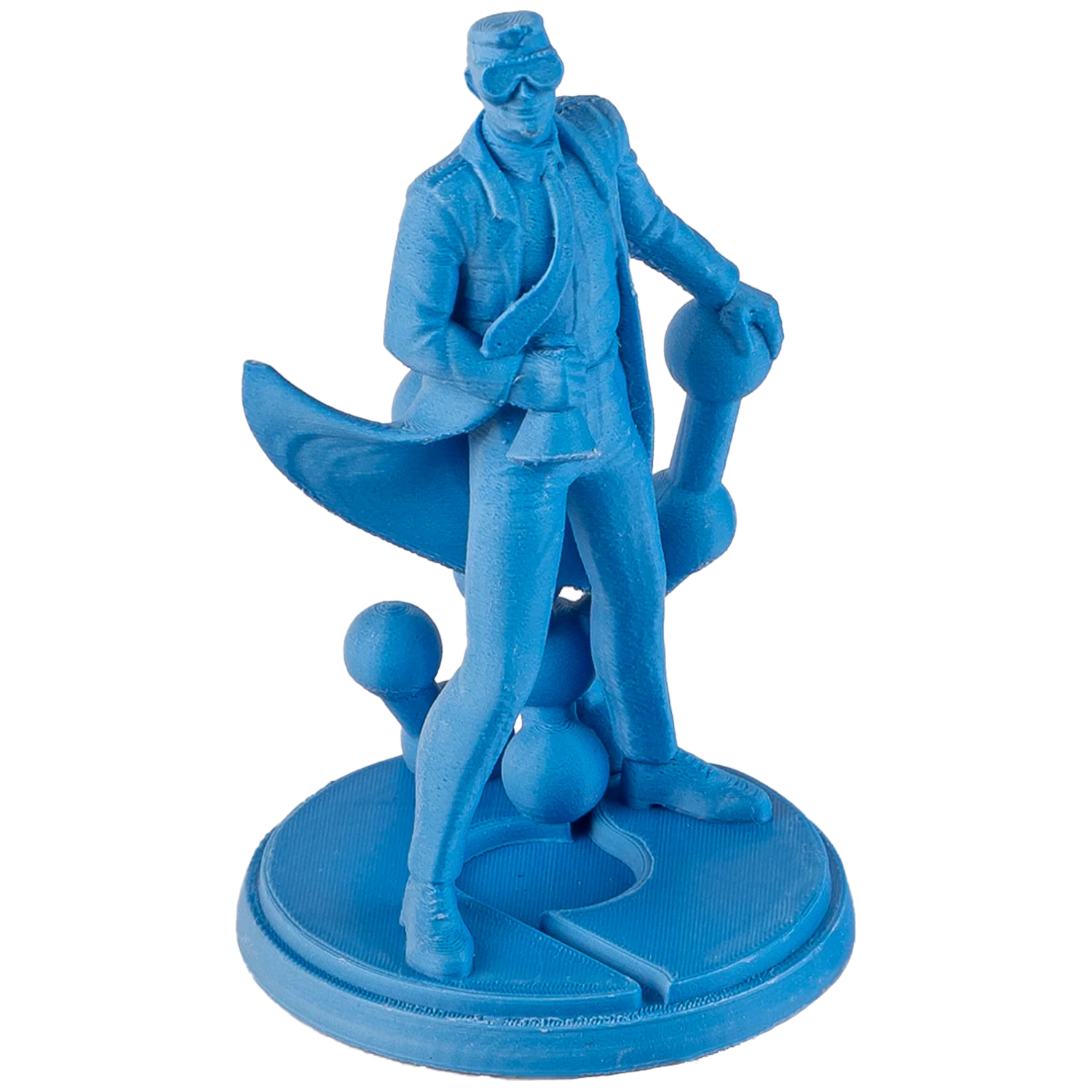 Polymaker - Panchroma™ PLA Dual - Matte Glacier Blue (Ice-Blue) - 1.75mm - 1kg - Image 3