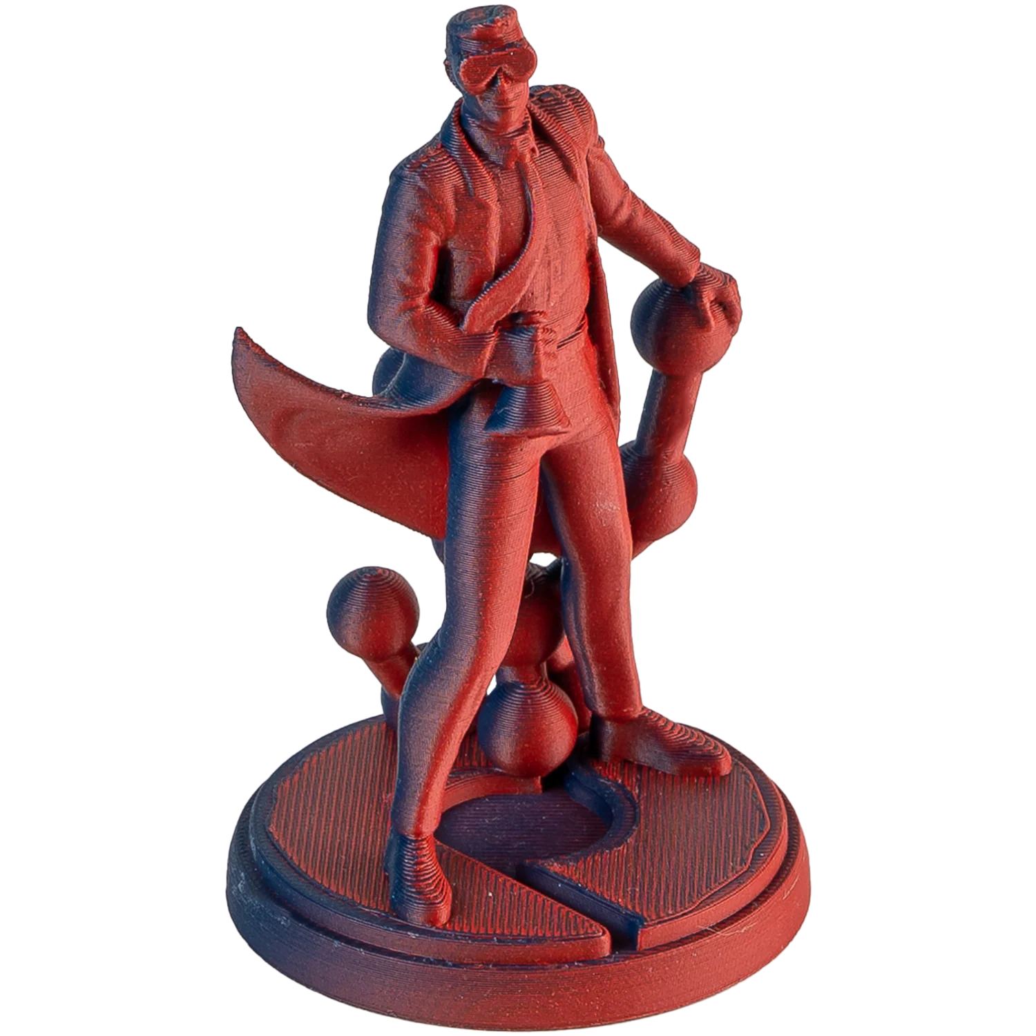 Polymaker - Panchroma™ PLA Dual - Matte Mixed Berries (Red-Dark Blue) - 1.75mm - 1kg - Image 3
