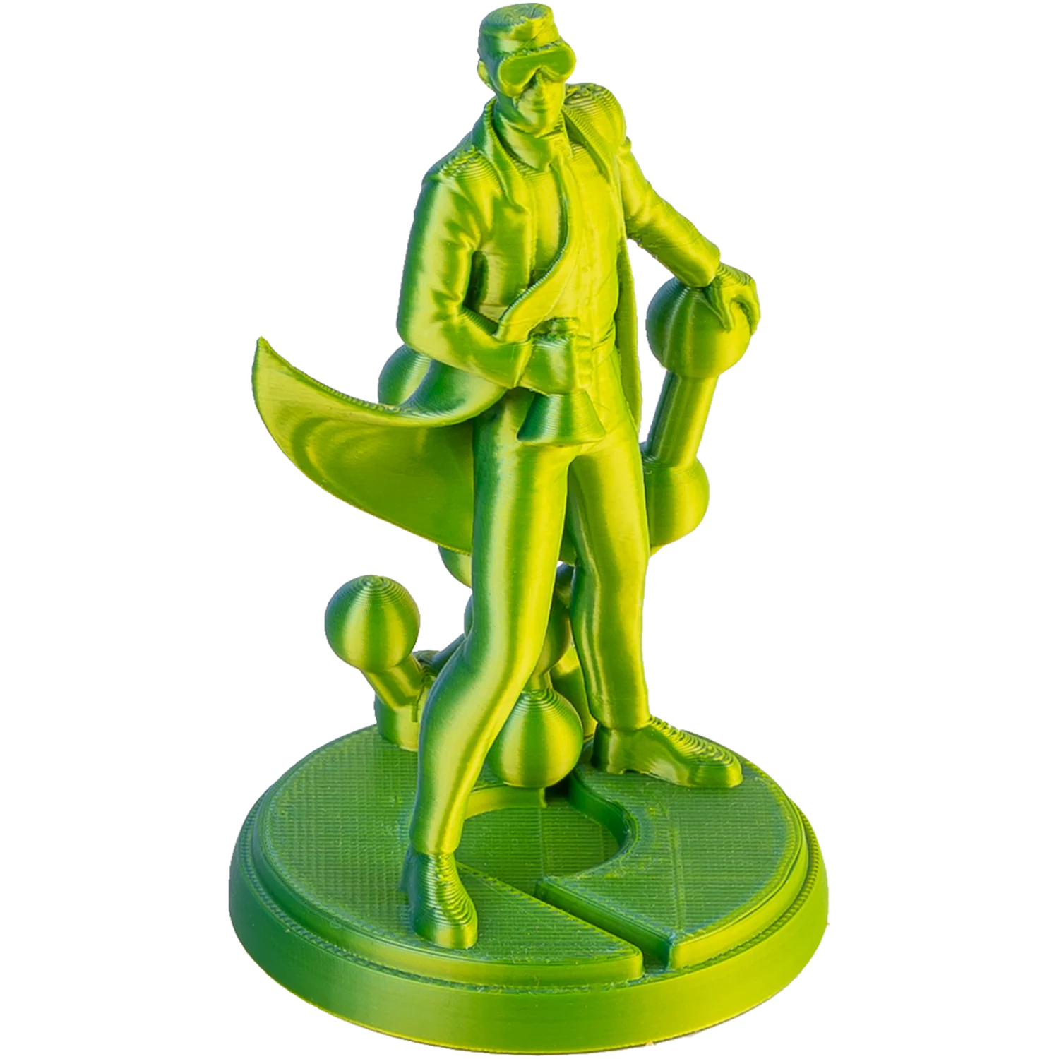 Polymaker - Panchroma™ PLA Dual - Silk Chameleon (Yellow-Blue) - 1.75mm - 1kg - Image 3