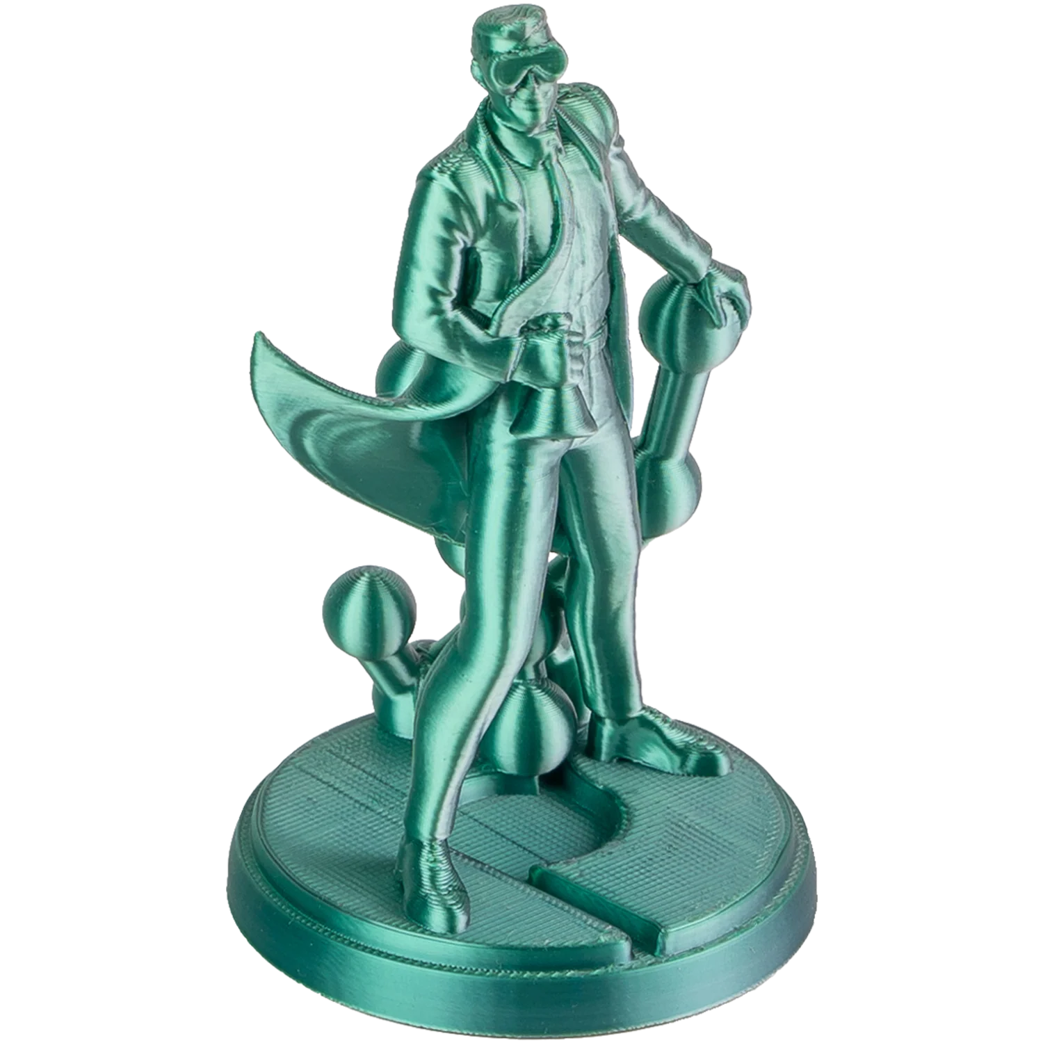 Polymaker - Panchroma™ PLA Dual - Silk Jadeite (Green-Chrome) - 1.75mm - 1kg - Image 3