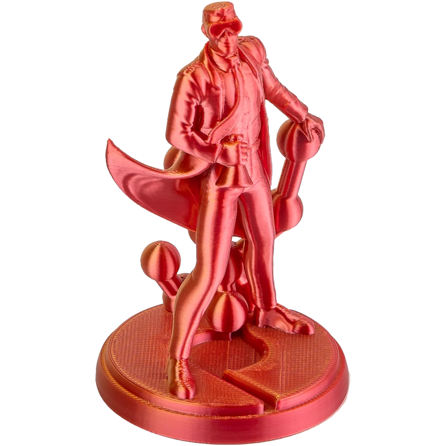 Polymaker - Panchroma™ PLA Dual - Silk Sunset (Gold-Red) - 1.75mm - 1kg - Image 3