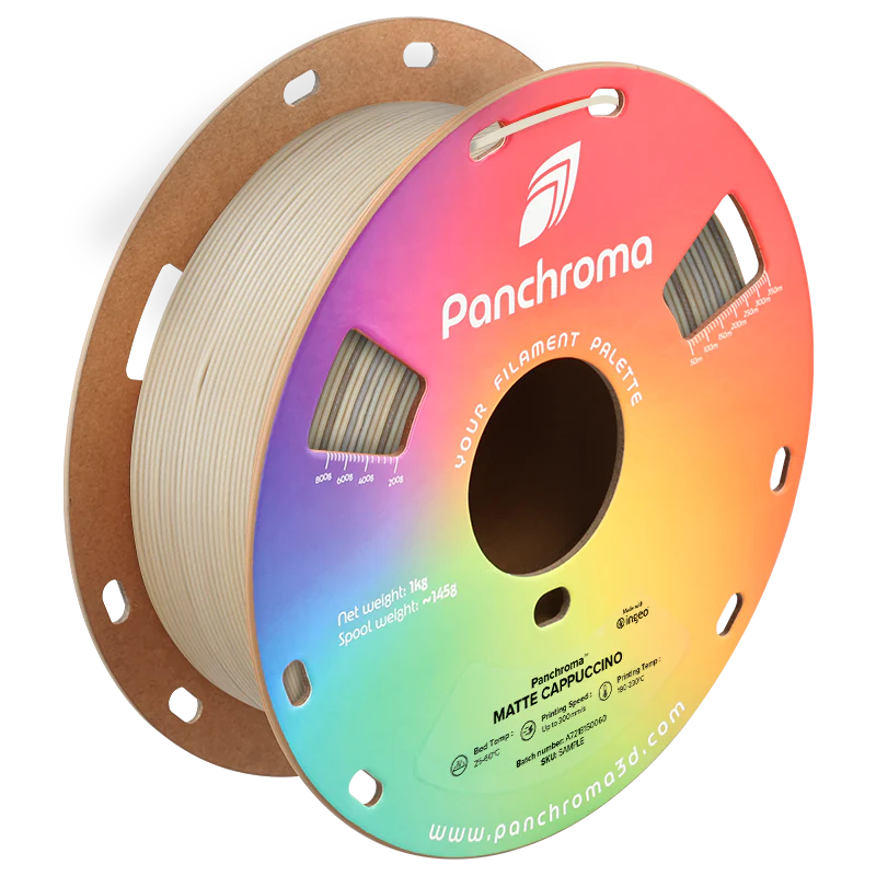 Polymaker - Panchroma™ PLA Gradient - Matte Cappuccino - 1.75mm - 1kg - Image 2