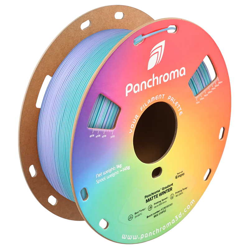 Polymaker - Panchroma™ PLA Gradient - Matte Winter - 1.75mm - 1kg - Image 2