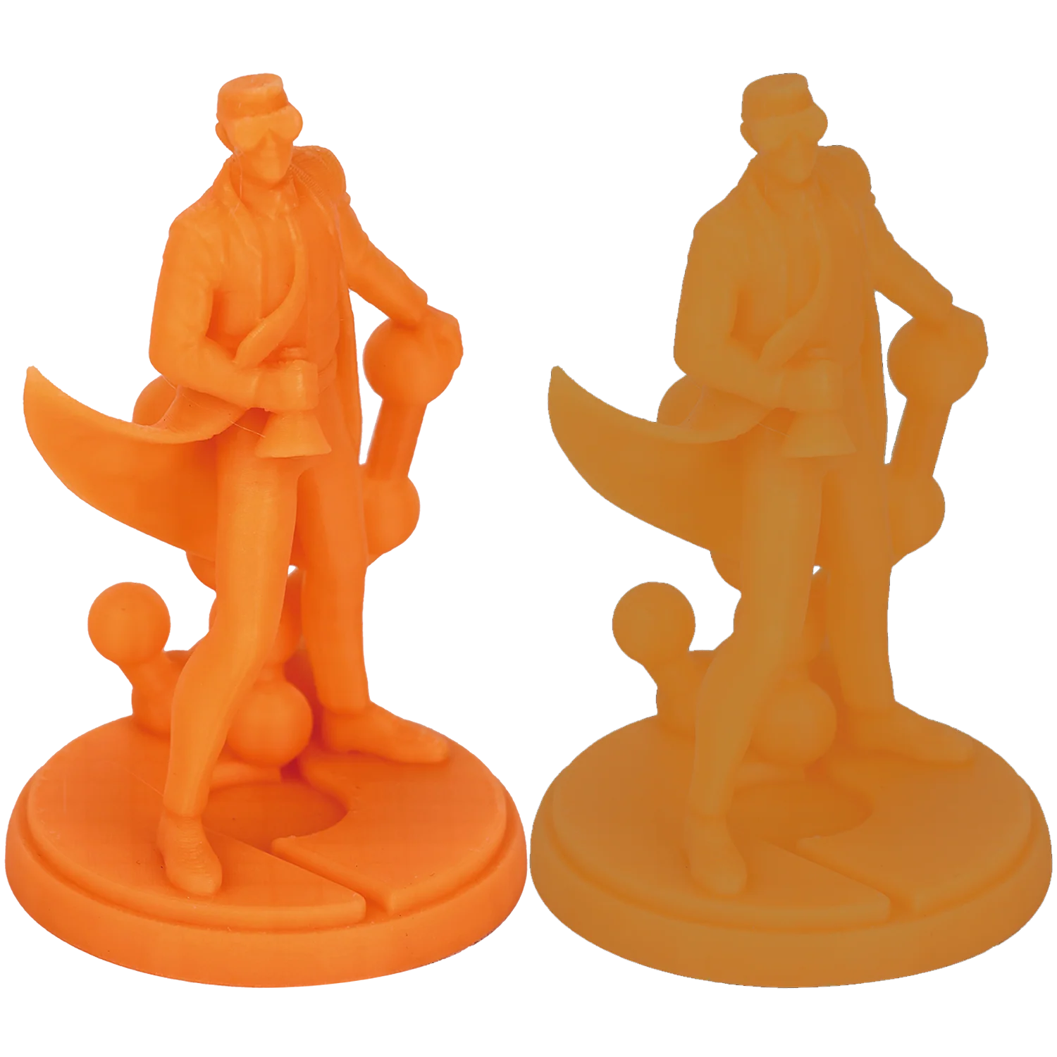 Polymaker - Panchroma™ PLA - Luminous Orange - 1.75mm - 1kg - Image 3