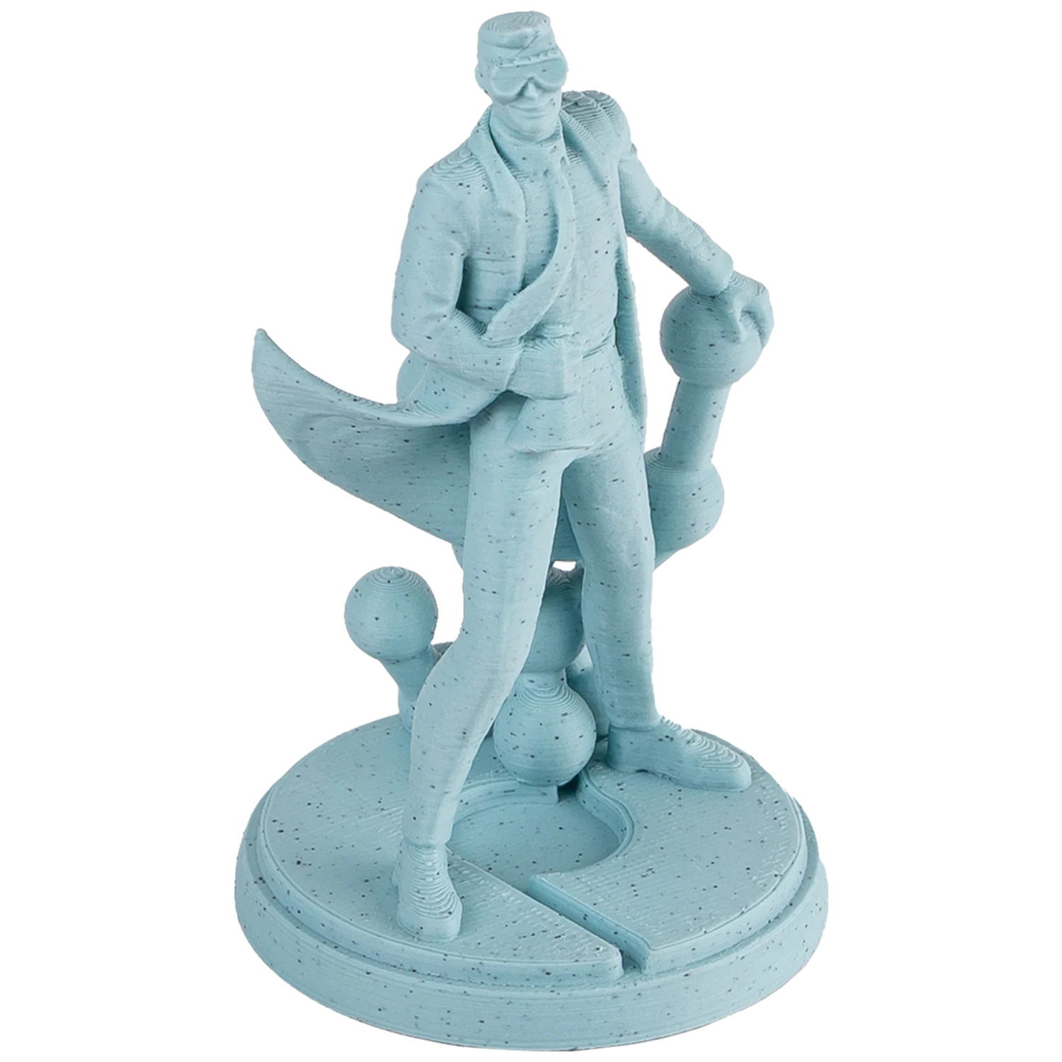 Polymaker - Panchroma™ PLA - Marble Slate Grey - 1.75mm - 1kg - Image 3