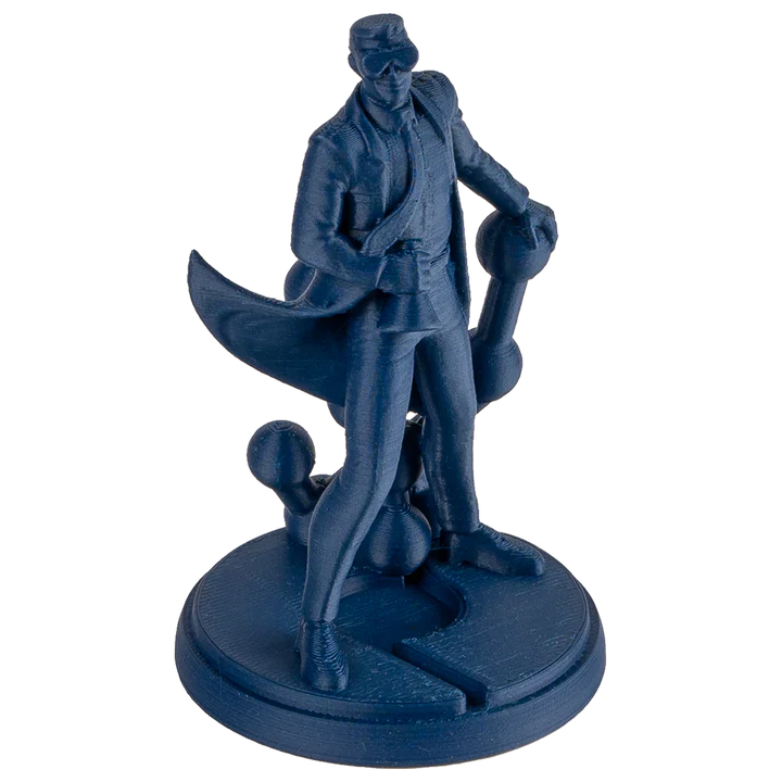 Polymaker - Panchroma™ PLA - Matte Army Blue - 1.75mm - 1kg - Image 2