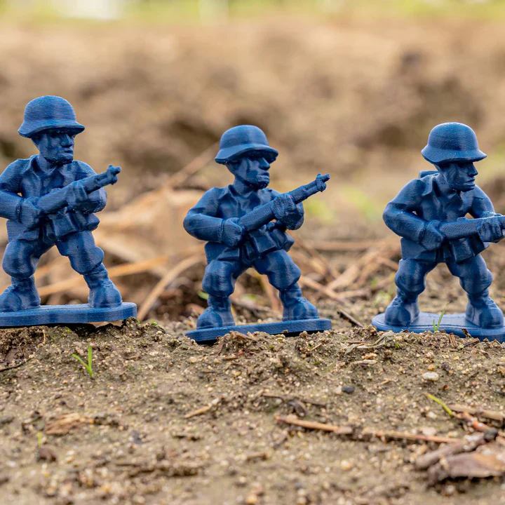 Polymaker - Panchroma™ PLA - Matte Army Blue - 1.75mm - 1kg - Image 3