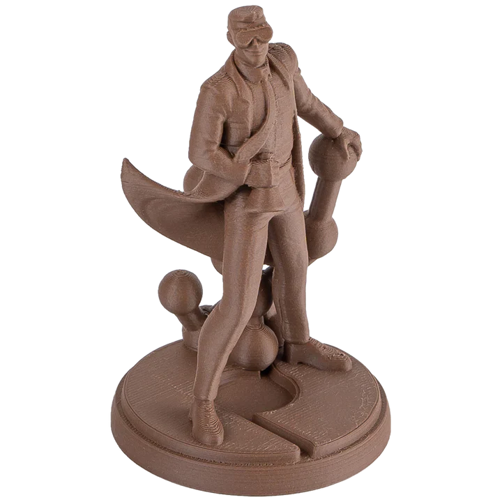 Polymaker - Panchroma™ PLA - Matte Army Brown - 1.75mm - 1kg - Image 2