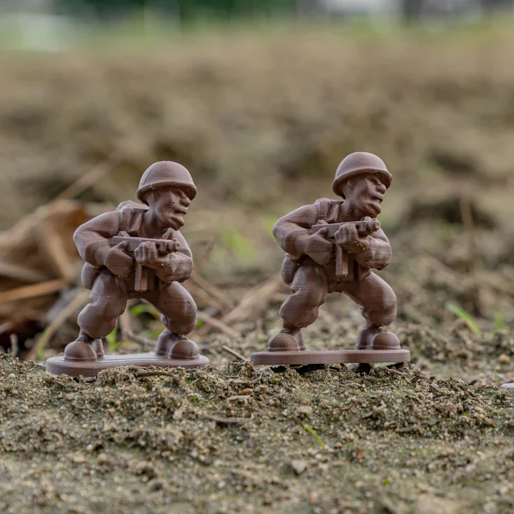 Polymaker - Panchroma™ PLA - Matte Army Brown - 1.75mm - 1kg - Image 3