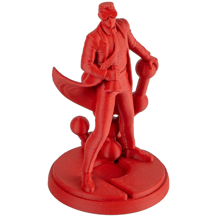 Polymaker - Panchroma™ PLA - Matte Army Red - 1.75mm - 1kg - Image 2