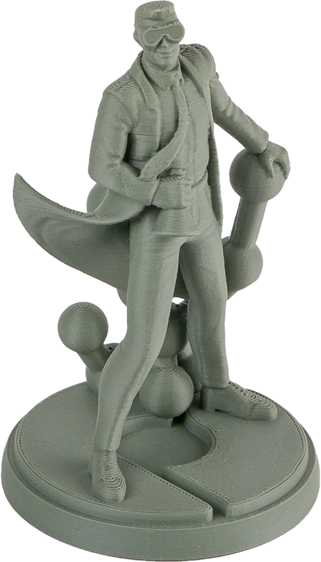 Polymaker - Panchroma™ PLA - Matte Muted Green - 1.75mm - 1kg - Image 2