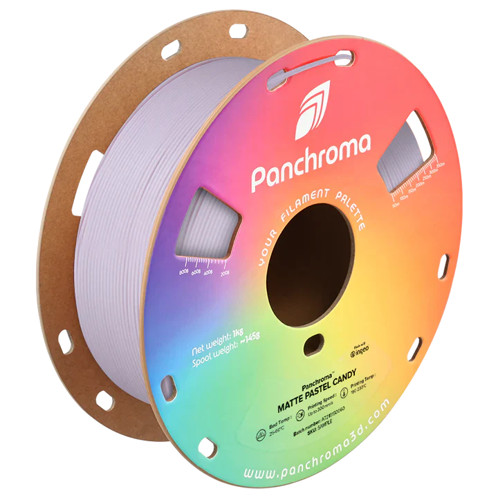 Polymaker - Panchroma™ PLA - Matte Pastel Candy - 1.75mm - 1kg