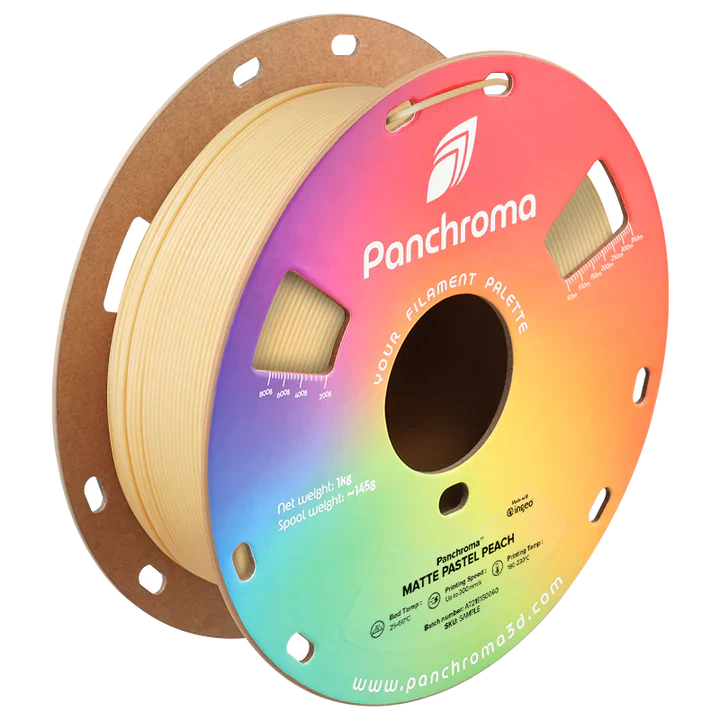 Polymaker - Panchroma™ PLA - Matte Pastel Peach - 1.75mm - 1kg
