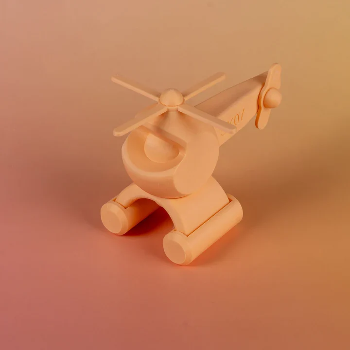 Polymaker - Panchroma™ PLA - Matte Pastel Peach - 1.75mm - 1kg - Image 3