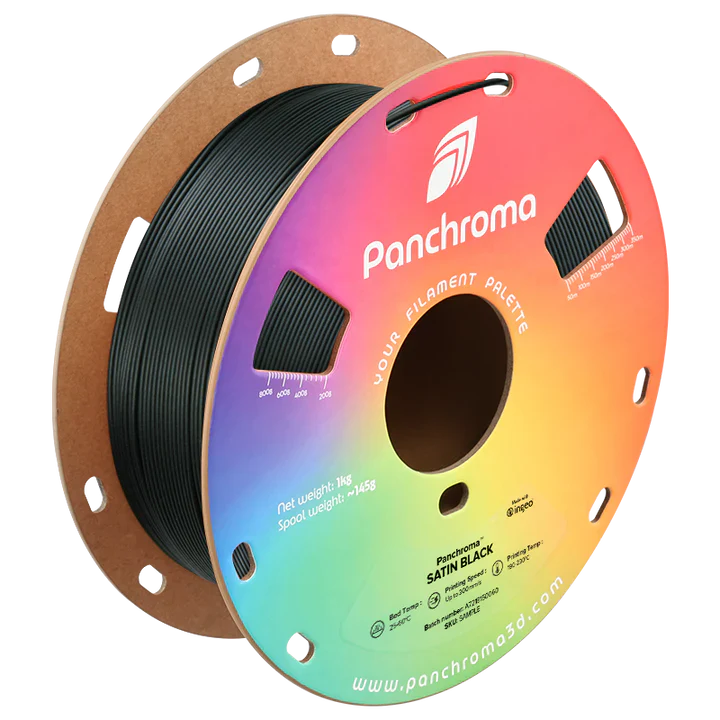 Polymaker - Panchroma™ PLA - Satin Black - 1.75mm - 1kg