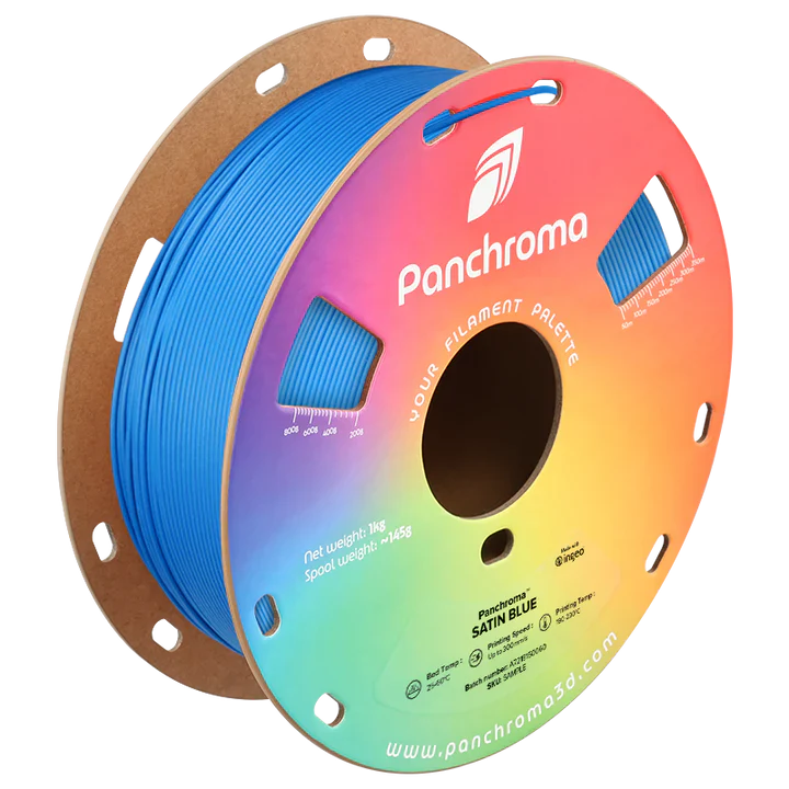 Polymaker - Panchroma™ PLA - Satin Blue - 1.75mm - 1kg