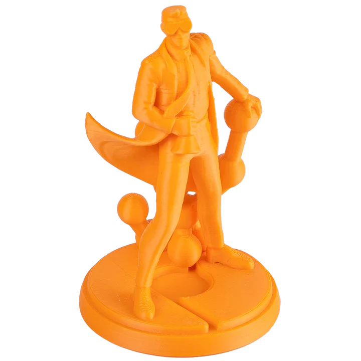 Polymaker - Panchroma™ PLA - Satin Orange - 1.75mm - 1kg - Image 2