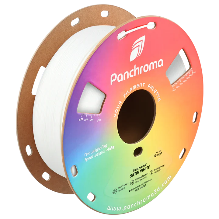 Polymaker - Panchroma™ PLA - Satin White - 1.75mm - 1kg