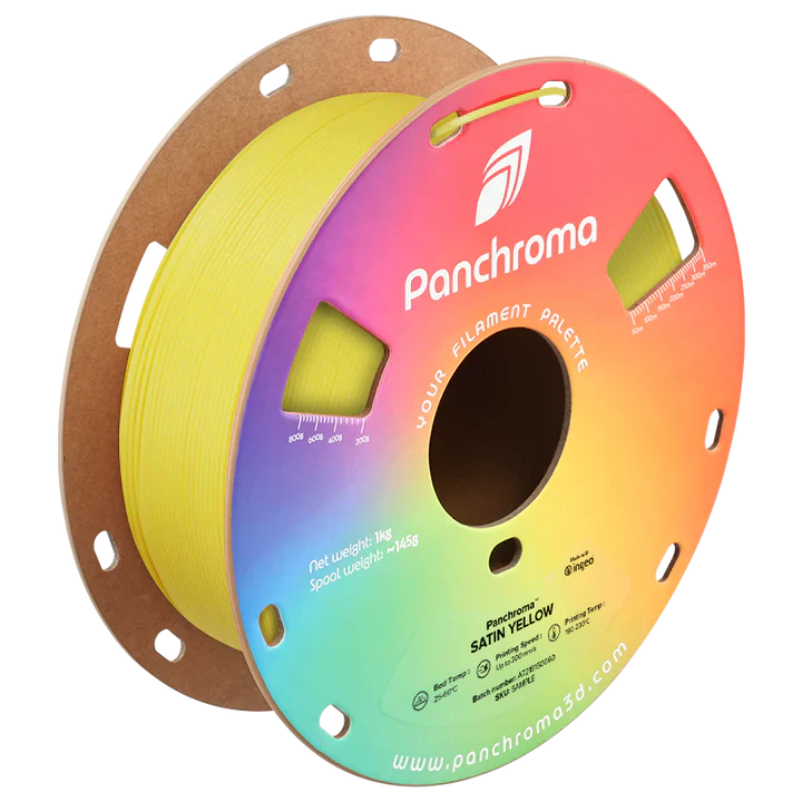 Polymaker - Panchroma™ PLA - Satin Yellow - 1.75mm - 1kg