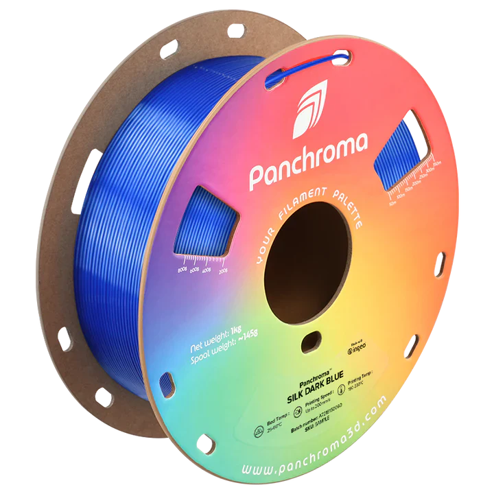 Polymaker - Panchroma™ PLA - Silk Dark Blue - 1.75mm - 1kg