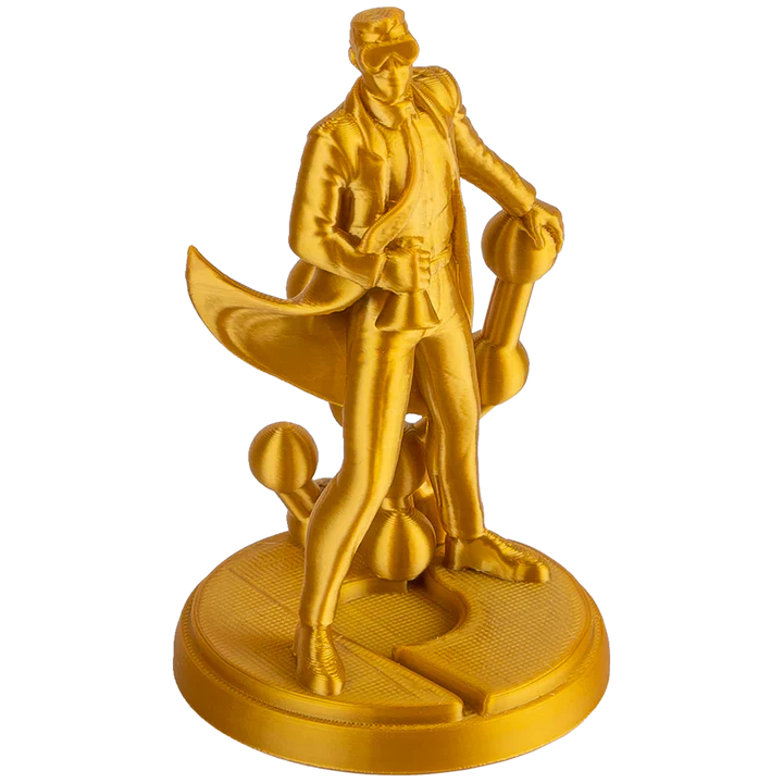 Polymaker - Panchroma™ PLA - Silk Gold - 1.75mm - 1kg - Image 2