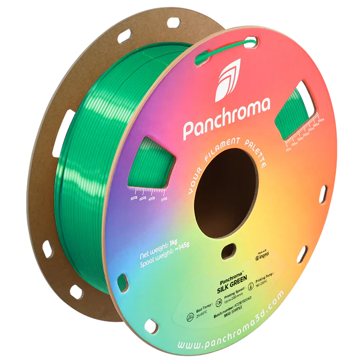 Polymaker - Panchroma™ PLA - Silk Green - 1.75mm - 1kg