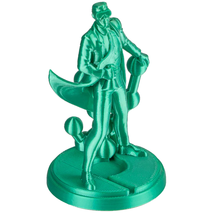 Polymaker - Panchroma™ PLA - Silk Green - 1.75mm - 1kg - Image 2