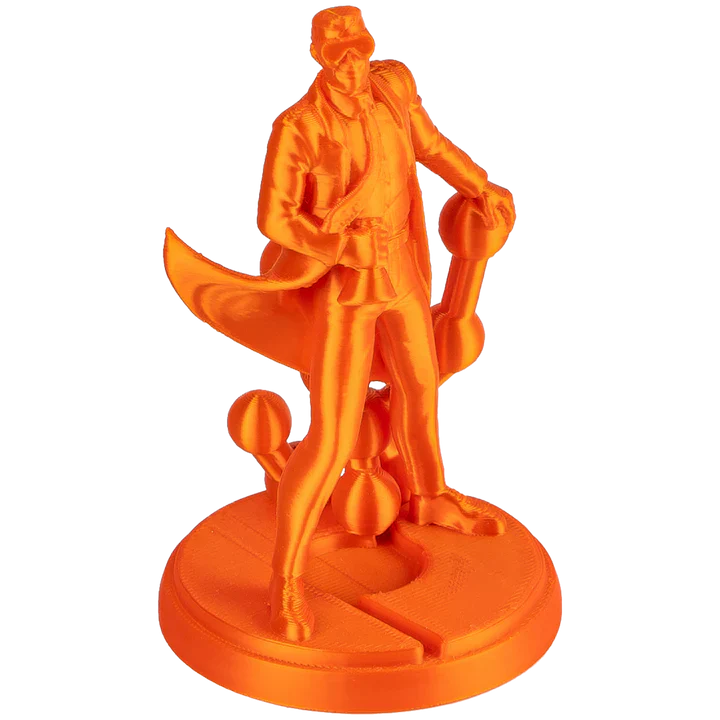 Polymaker - Panchroma™ PLA - Silk Orange - 1.75mm - 1kg - Image 2