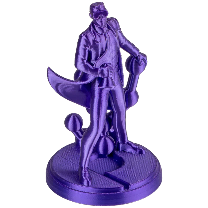 Polymaker - Panchroma™ PLA - Silk Purple - 1.75mm - 1kg - Image 2