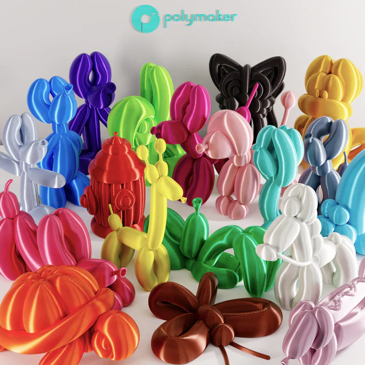 Polymaker - Panchroma™ PLA - Silk Black - 1.75mm - 1kg - Image 3