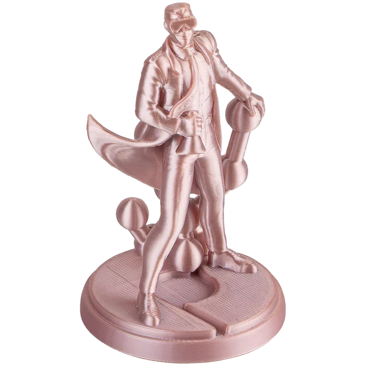 Polymaker - Panchroma™ PLA - Silk Rose Gold - 1.75mm - 1kg - Image 2