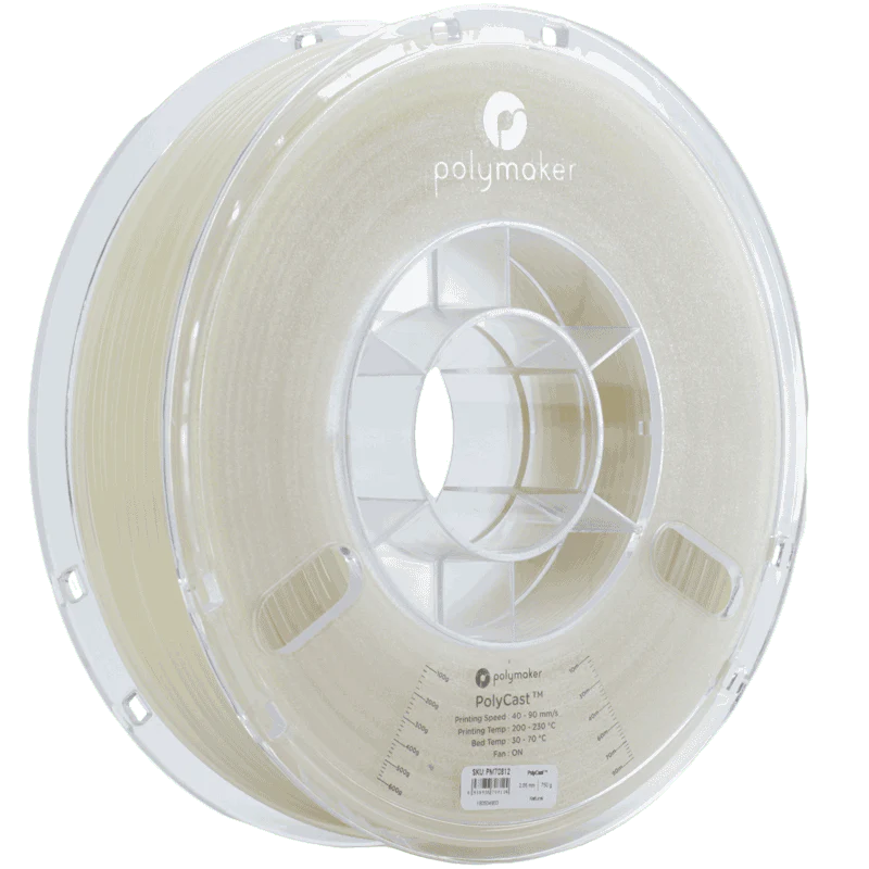 Polymaker - Polycast - Natural 1.75mm - 750g