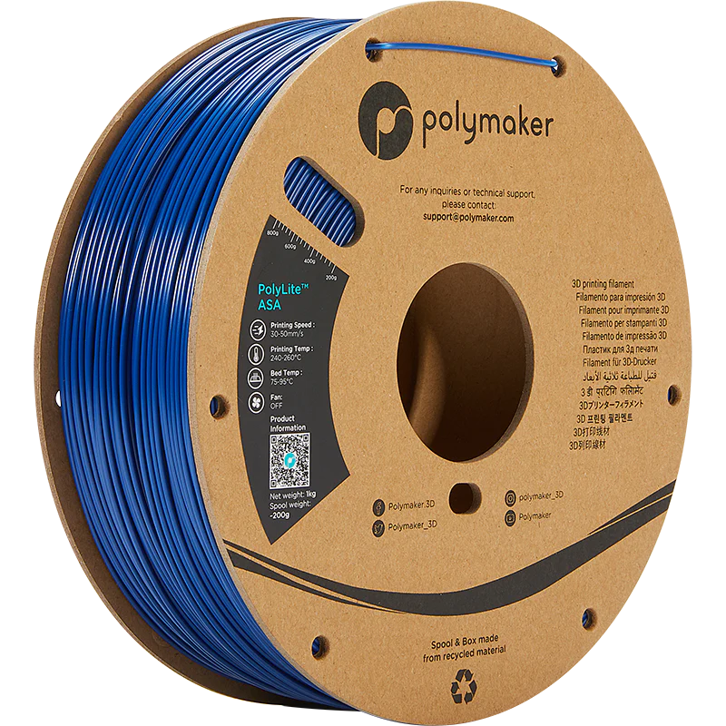 Polymaker Polylite - ASA - Blue - 1.75mm - 1kg