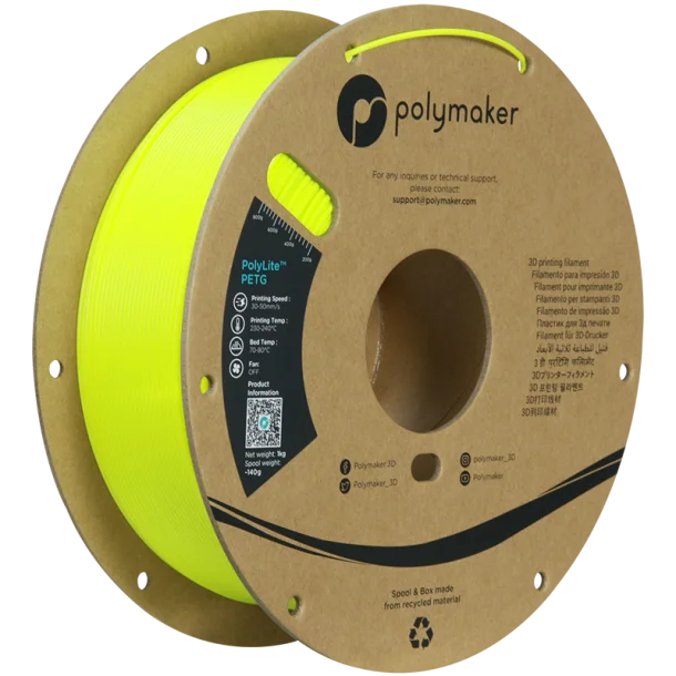 Polymaker™ PETG - Lime - 1.75mm - 1kg