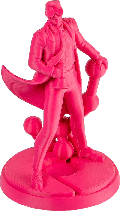 (UDGÅR) - Polymaker Polylite PLA - Magenta - 1.75mm - 1kg - Image 2