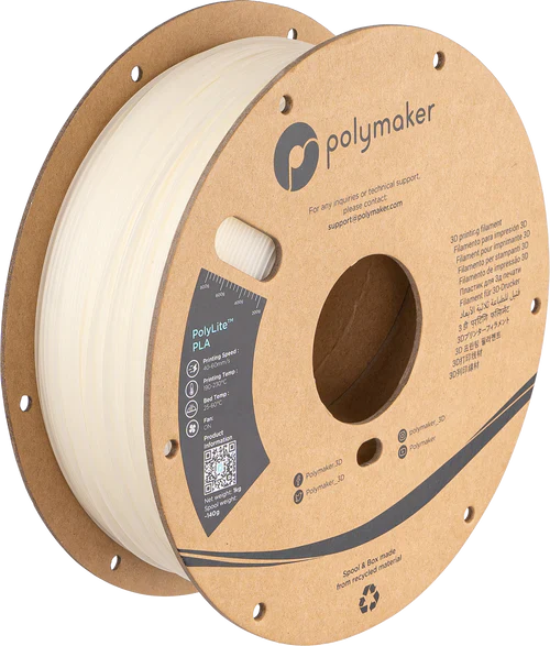 (UDGÅR) - Polymaker Polylite PLA - Natural - 1.75mm - 1kg