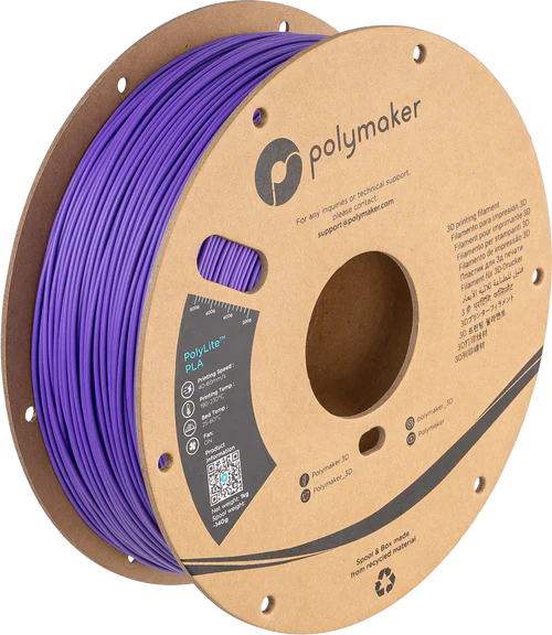 (UDGÅR) - Polymaker Polylite PLA - Purple - 1.75mm - 1kg
