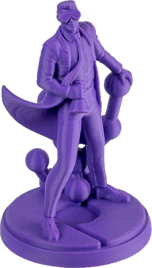 (UDGÅR) - Polymaker Polylite PLA - Purple - 1.75mm - 1kg - Image 2