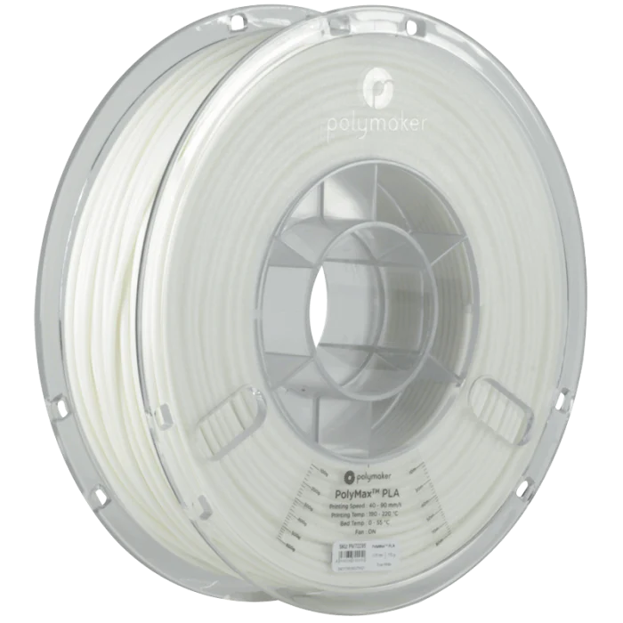 Polymaker PolyMax PLA - True White - 1.75mm - 750g