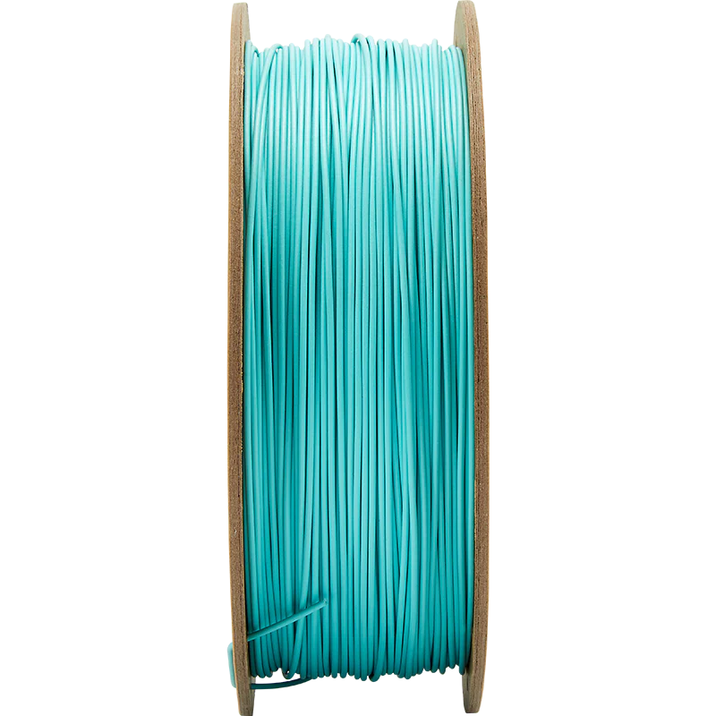 Polymaker - PolyTerra PLA - Arctic Teal - 1.75mm - 1kg - Image 2