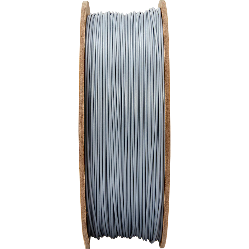 (UDGÅR) - Polymaker - PolyTerra PLA+ - Grey - 1.75mm - 1kg - Image 2
