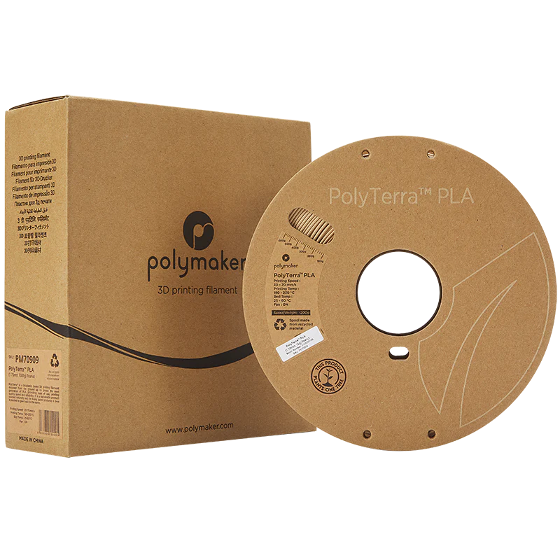 Polymaker - PolyTerra PLA - Peanut - 1.75mm - 1kg - Image 3