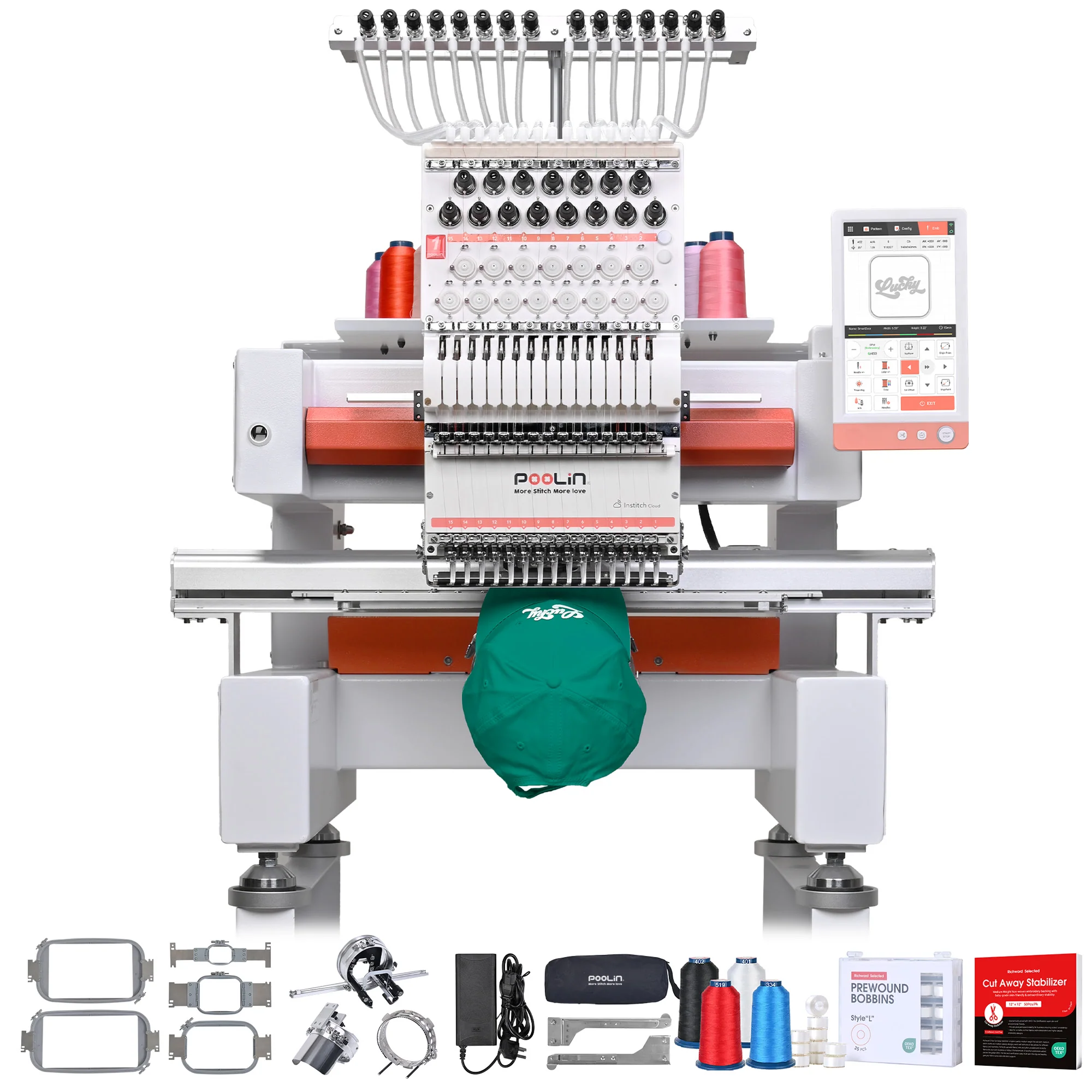 PooLin - EOV - Multi-Needle - Broderimaskine - Image 2