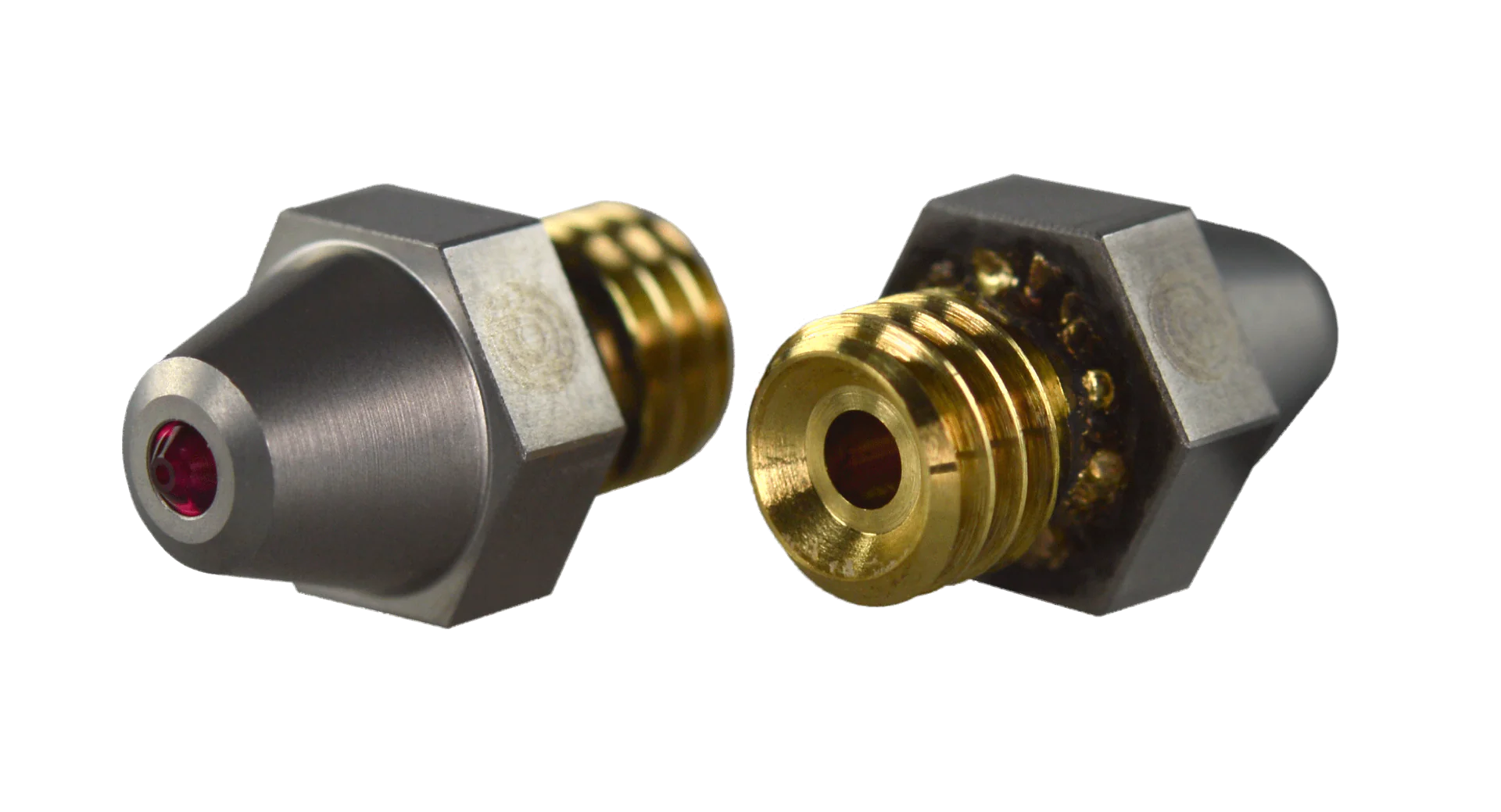 PrimaCreator Raise3D Pro2 Ruby Nozzle 0.6mm - 1pcs