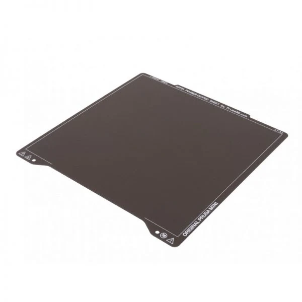 Prusa - Double-Sided Satin Powder-Coated Spring Steel Sheet - Mini - 180x180mm